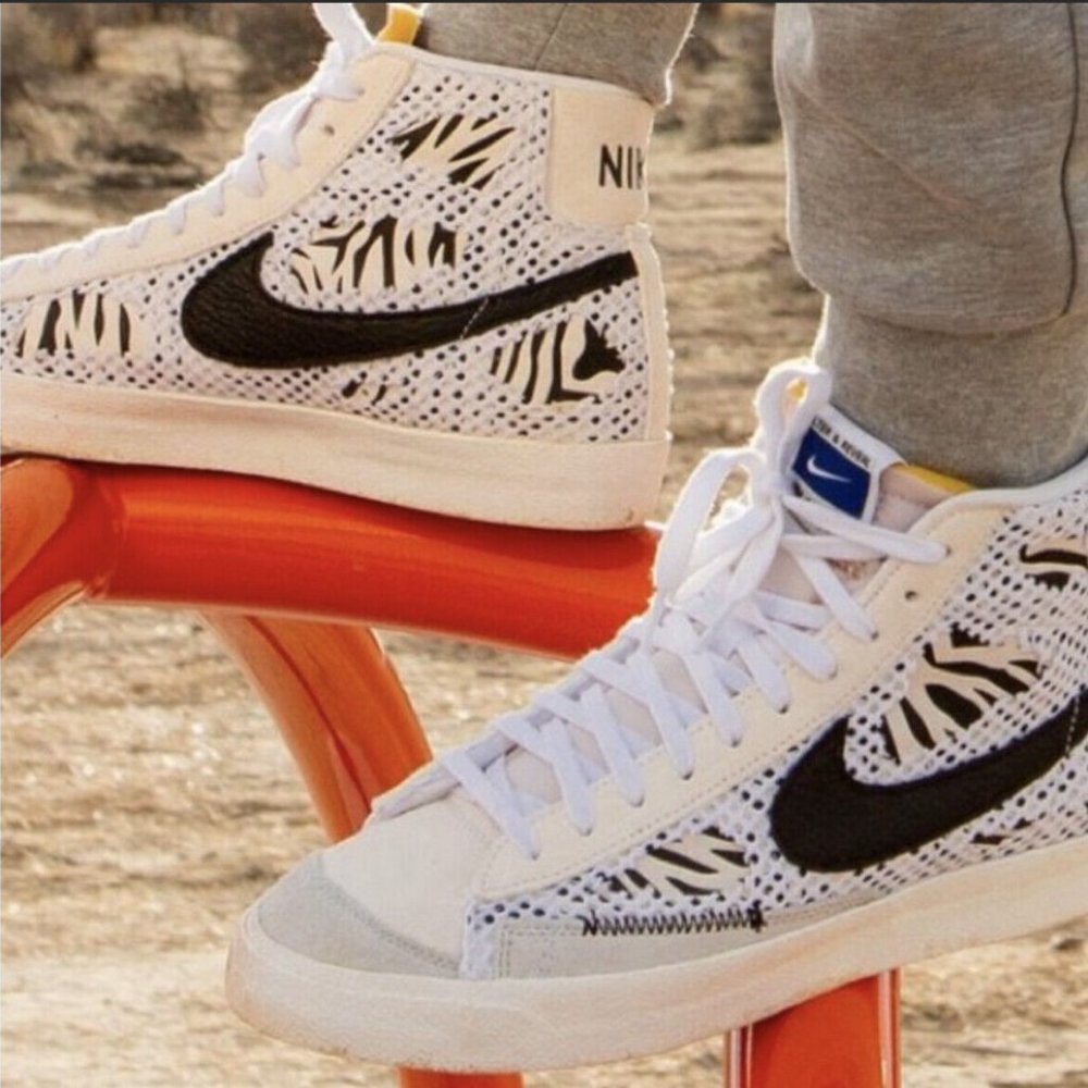 NEW Nike Blazer Mid ‘77 (Alter & Reveal) HOT HOT Cut them up!! - Picture 1 of 16